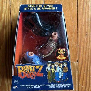 Struttin' Style Bratz Boyz Shoes Set of 3 NIB